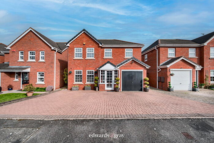 4 Bedroom Detached House For Sale In Brendan Close, Coleshill, B46