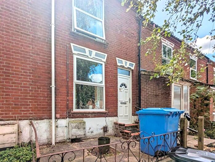 3 Bedroom Terraced House To Rent In Romany Road, Norwich, NR3