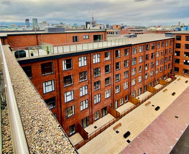1 Bedroom Flat To Rent In Digbeth Square, Cheapside, Birmingham, B12