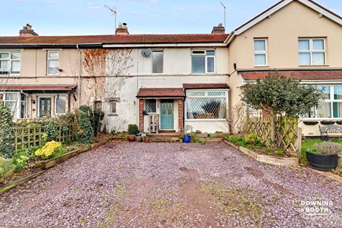 2 Bedroom Terraced House For Sale In Westfields Road, Armitage, Rugeley, WS15