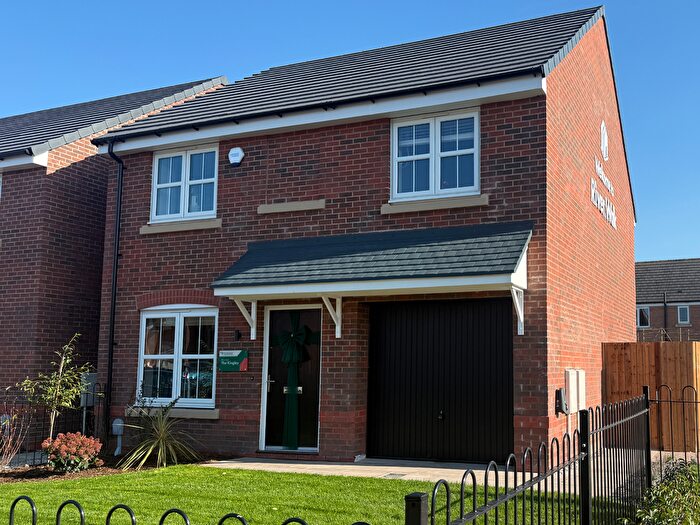 3 Bedroom Detached House For Sale In "The Kingley" At Wilson Drive, Bromborough, Wirral, CH62