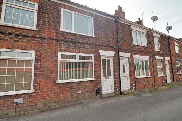 2 Bedroom Terraced House For Sale In Farrishes Lane, South Ferriby, Barton-upon-Humber, Lincolnshire, DN18
