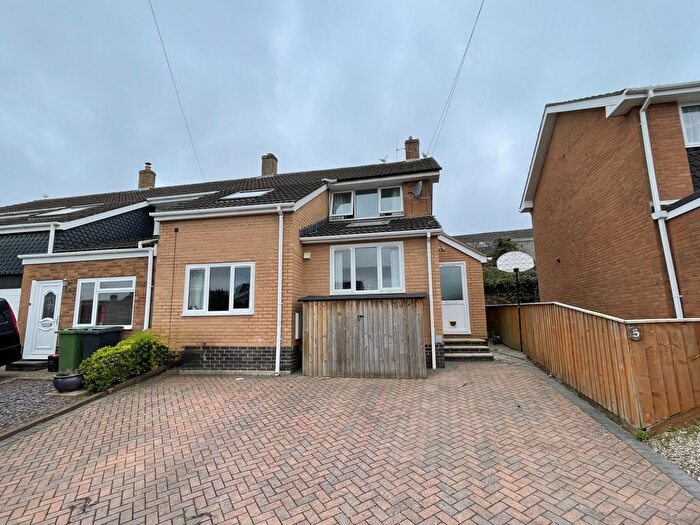 3 Bedroom End Terrace House For Sale In Wellswood Gardens, St Thomas, EX4