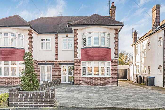 4 Bedroom Semi-Detached House For Sale In Westpole Avenue, Cockfosters, EN4