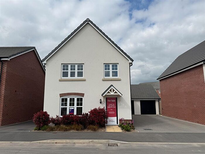 4 Bedroom Detached House For Sale In Orchid Close, Off Canon Pyon Road, Hereford, HR4