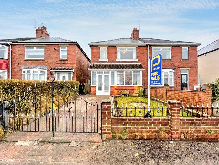 3 Bedroom Semi-Detached House For Sale In Leaholme Terrace, Blackhall Colliery, Hartlepool, TS27