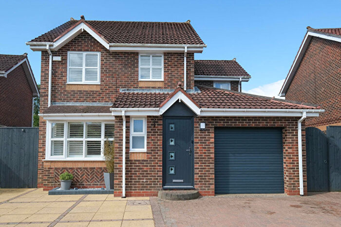 3 Bedroom Detached House For Sale In Robsons Way, Amble, NE65