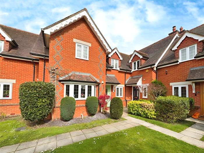 3 Bedroom Terraced House For Sale In Vicarage Court, Church Lane, Shinfield, Reading, RG2