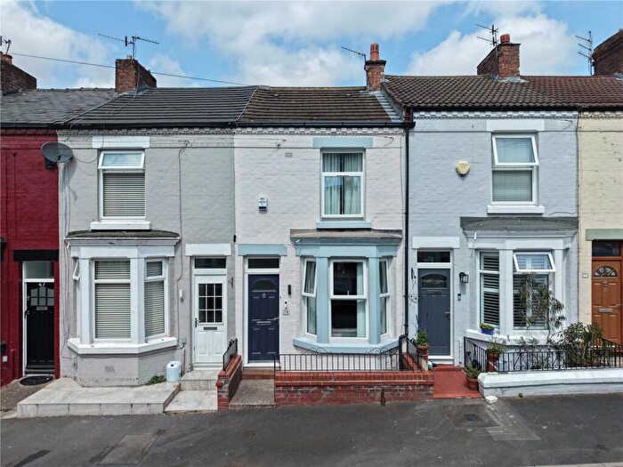 2 Bedroom Terraced House For Sale In Briarwood Road, Liverpool, Merseyside, L17