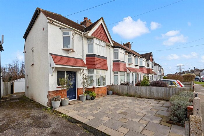 3 Bedroom Semi-detached House For Sale In Manor Hall Road, Southwick, Brighton, BN42