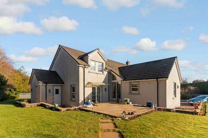 4 Bedroom Detached House For Sale In Weavers Hall, A North Road, Saline, Dunfermline, KY12