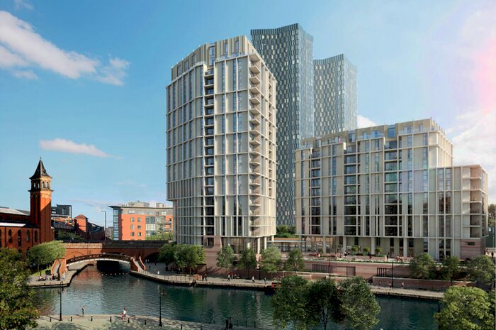 2 Bedroom Flat To Rent In Castle Wharf, Chester Road, M15