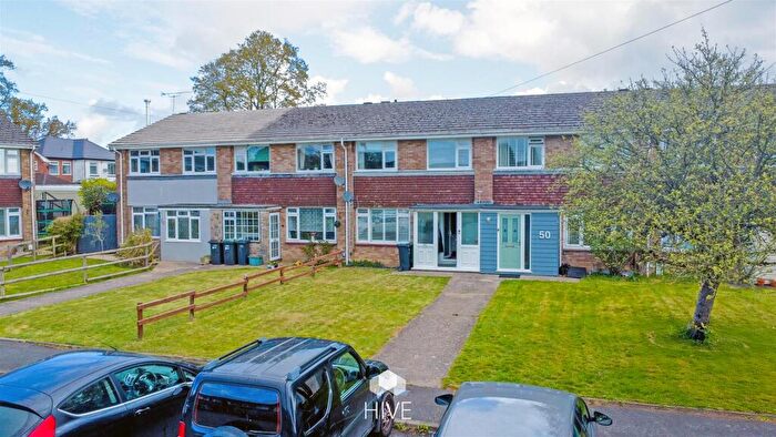 3 Bedroom Terraced House For Sale In Morden Avenue, Ferndown, BH22