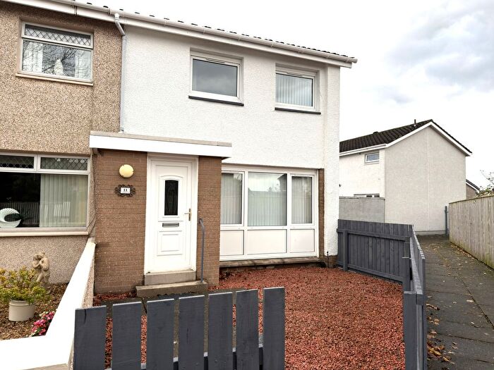 2 Bedroom End Terrace House For Sale In Forth Place, Larkhall, ML9