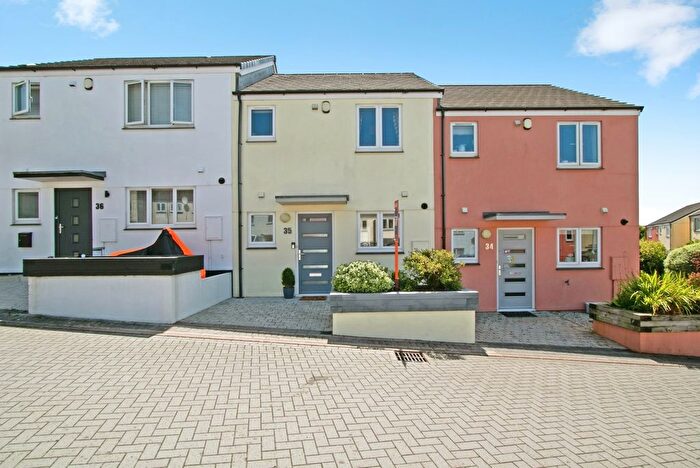 3 Bedroom Terraced House For Sale In Wilkinson Gardens, Sandy Lane, Redruth, Cornwall, TR15