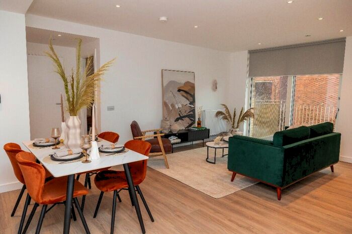 1 Bedroom Flat To Rent In The Brickyard, London, E6