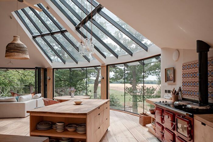 5 Bedroom Detached House For Sale In The Roundhouse, Old Knebworth, Hertfordshire, SG3