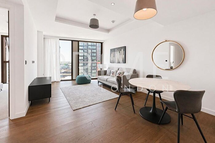 1 Bedroom Flat To Rent In Thames City, Carnation Way, Nine Elms, SW8