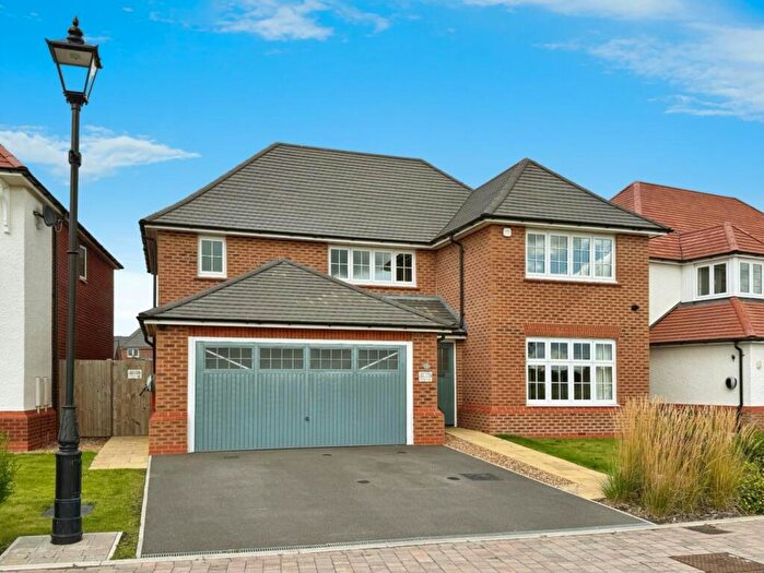 4 Bedroom Detached House For Sale In Orrell Crescent, Woodford, Cheshire, SK7