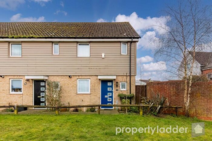 2 Bedroom End Of Terrace House For Sale In Kestrel Avenue, Costessey, NR8