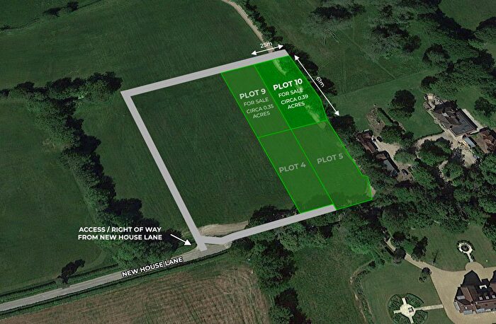 Land For Sale In Plot, Picketts Farm, New House Lane, Horley, Surrey, RH1