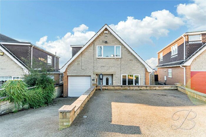 3 Bedroom Detached House For Sale In Brookfield Road, Bolsover, Chesterfield, S44