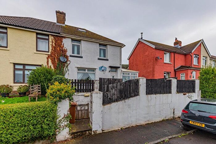 2 Bedroom Semi Detached House For Sale In Brynhyfryd Terrace, Machen, Caerphilly, CF83