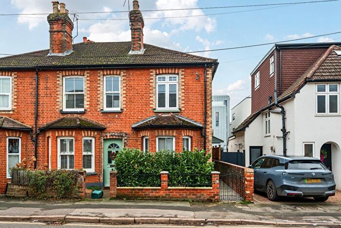 3 Bedroom Semi Detached House For Sale In Mary Road, Guildford, Surrey, GU1