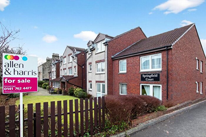 2 Bedroom Retirement Property For Sale In Springfield Court, Bishopbriggs, Glasgow, G64
