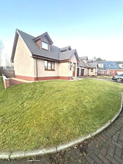 3 Bedroom Detached House For Sale In Kirk Court, Stonehouse, Larkhall, ML9