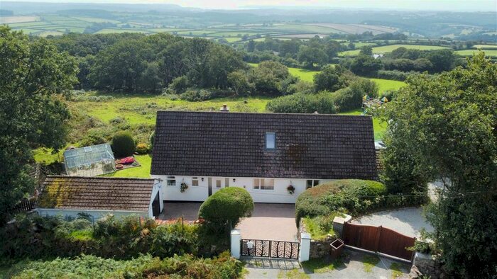 4 Bedroom Bungalow For Sale In Wotter, Shaugh Prior, Devon., PL7