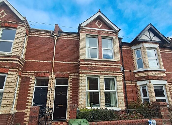 4 Bedroom Terraced House To Rent In Monks Road, Exeter, EX4