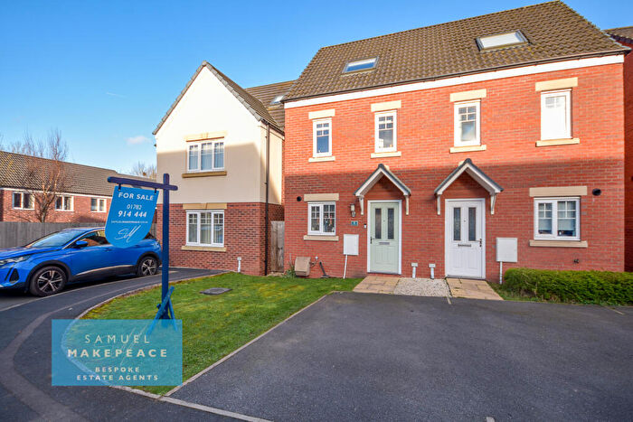 3 Bedroom Semi Detached House For Sale In Joseph Austin Close, Hartshill, Stoke-on-Trent, ST4