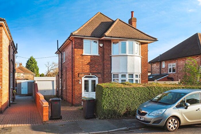 3 Bedroom Detached House For Sale In Riverdale Road, Attenborough, Nottingham, Nottinghamshire, NG9