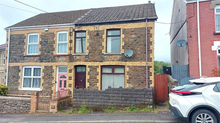3 Bedroom Semi-Detached House For Sale In Cemetery RoadMaestegBridgend, CF34