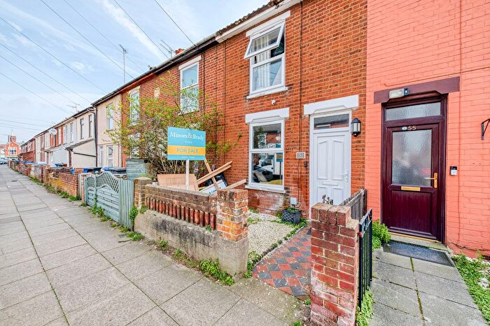 3 Bedroom Terraced House For Sale In Gatacre Road, Ipswich, IP1