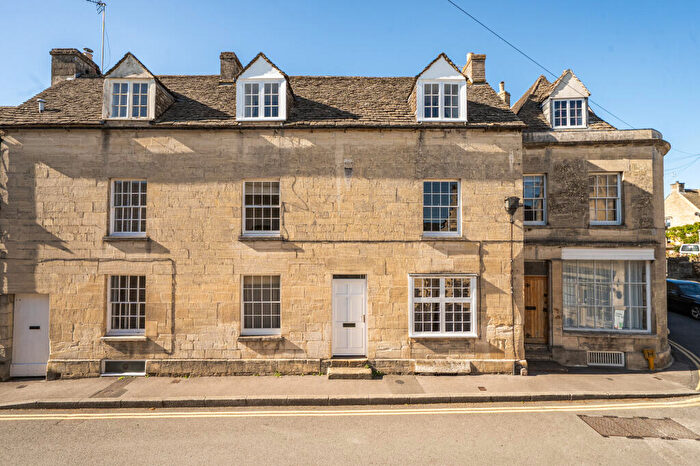 3 Bedroom Terraced House For Sale In St. Marys Street, Painswick, Stroud, GL6