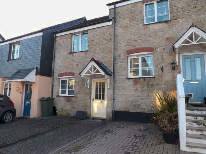 2 Bedroom Terraced House To Rent In Helena Court, Penwithick, Cornwall, PL26