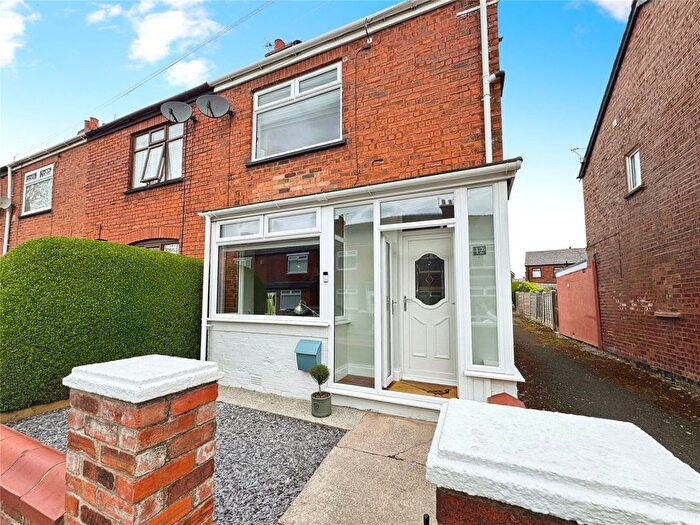 2 Bedroom End Of Terrace House For Sale In Ashwall Street, Skelmersdale, Lancashire, WN8