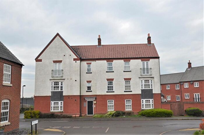 2 Bedroom Apartment To Rent In Salford Way, Church Gresley, Swadlincote, DE11