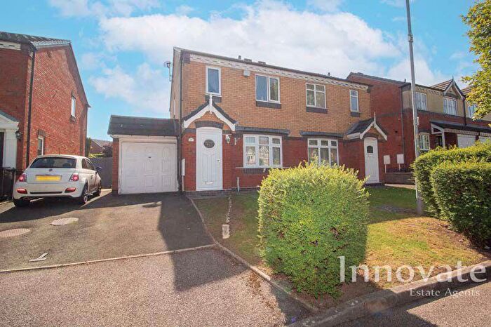 3 Bedroom Semi-Detached House For Sale In St. Marks Road, Dudley, DY2