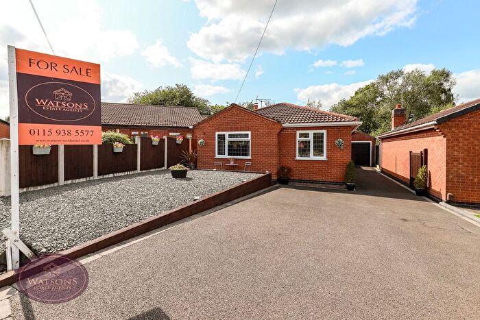 2 Bedroom Detached Bungalow For Sale In Beech Court, Underwood, Nottingham, NG16