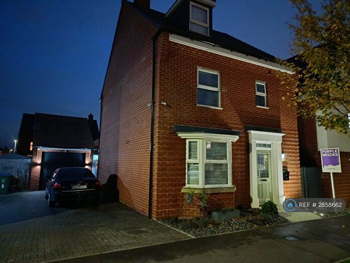 4 Bedroom Detached House To Rent In Sorrel Way, Aylesbury, HP22