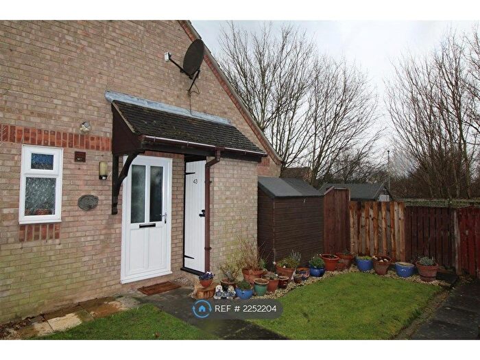 1 Bedroom Semi-Detached House To Rent In Mealsgate, Peterborough, PE4