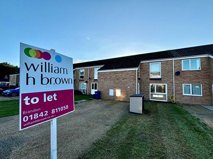 2 Bedroom Terraced House To Rent In Redwood Lane, Raf Lakenheath, Brandon, IP27