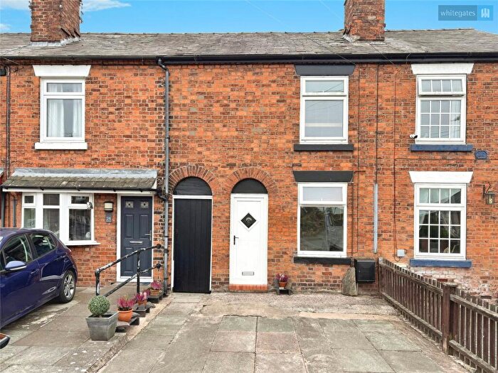 2 Bedroom Terraced House For Sale In Park Road, Willaston, Nantwich, Cheshire, CW5