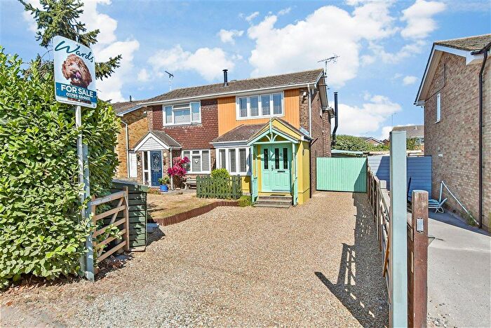 2 Bedroom Semi Detached House For Sale In Parish Road, Minster-On-Sea, Kent, ME12