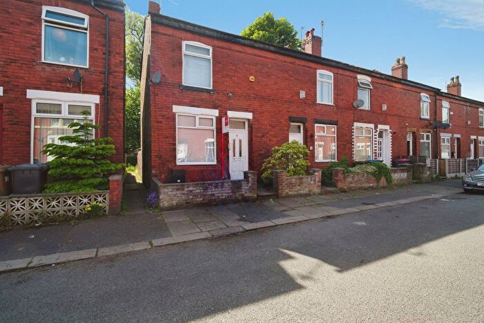 2 Bedroom Terraced House For Sale In Woodfield Grove, Manchester, Lancashire, M30
