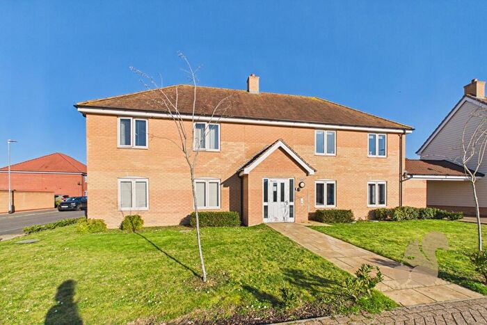 1 Bedroom Apartment For Sale In Pippin Way, Alresford, CO7