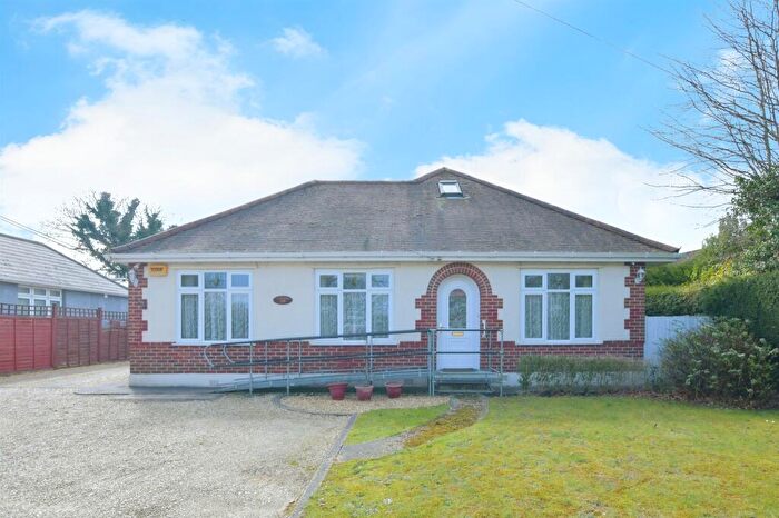4 Bedroom Detached Bungalow For Sale In Christchurch Road, West Parley, Ferndown, BH22